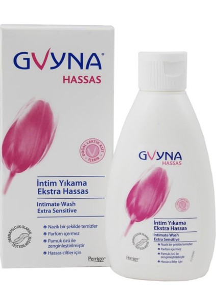 İntim Genital Bölge Hassas Temizleyici
