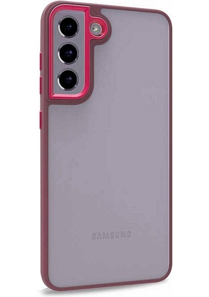 Samsung Galaxy S22 Plus Nilcs Kılıf Kırmızı modelleri