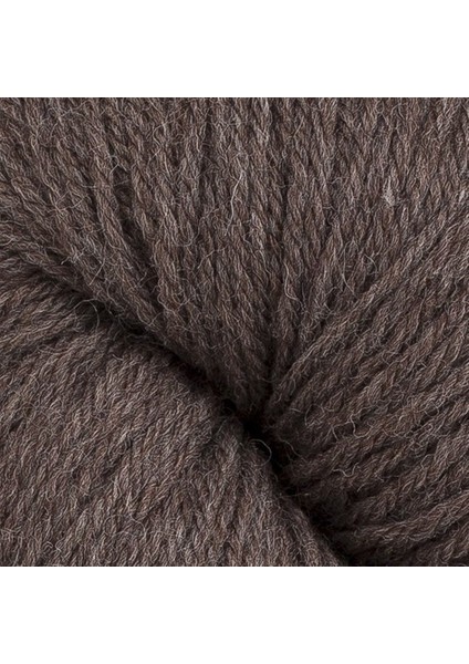 La Mia Natural Wool Koyu Kahverengi El Örgü ipi - H6 - 33603 fiyatları