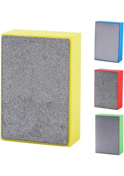 Yeşil Elmas El Parlatma Pedleri 90X55MM Kiremit Cam Aşındırıcı Taşlama Bloğu Pedi Taş Mermer Seramik Aşındırıcı Zımpara Diski Kaplumbağalar (Yurt Dışından) fiyatları