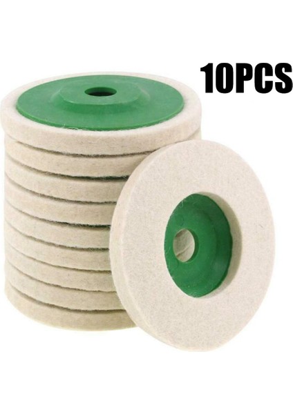 1 Adet 4 Inç 4/5/6/7 Inç Yün Parlatma Çarkı Parlatma Pedleri Açı Öğütücü Keçe Parlatma Pedi Disk Metal Mermer Cam Seramik (Yurt Dışından) fiyatları