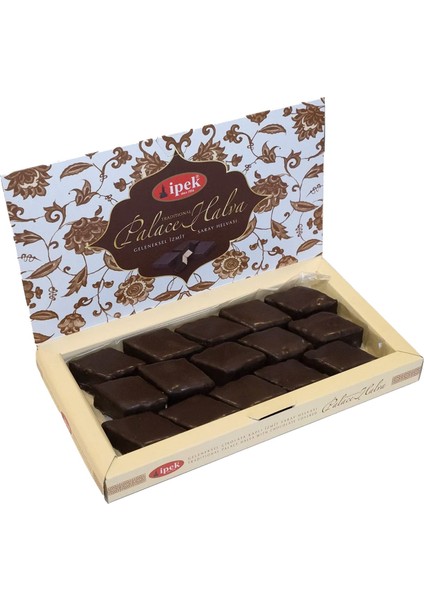 Ipekpişmniye Saray Helvası Çikolata Kaplı 350 gr