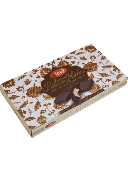 Ipekpişmniye Saray Helvası Çikolata Kaplı 350 gr