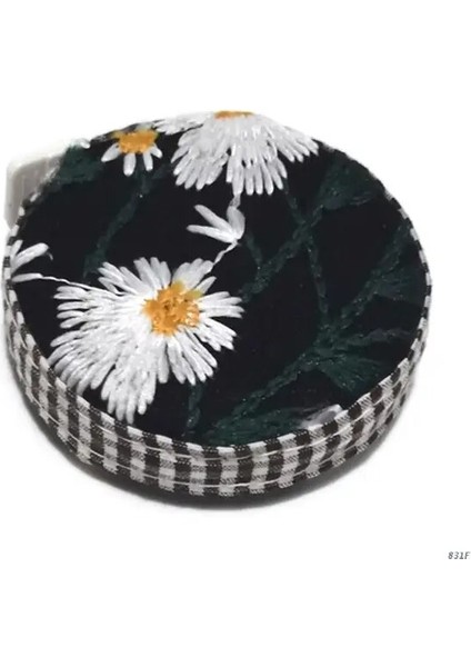 Style2 59 '' Mezura Esnek Cetvel Çift Ölçekli Geri Çekilebilir Bant Ölçüm Vücut Terzi Kumaş Dikiş El Sanatları Ölçümü (Yurt Dışından)