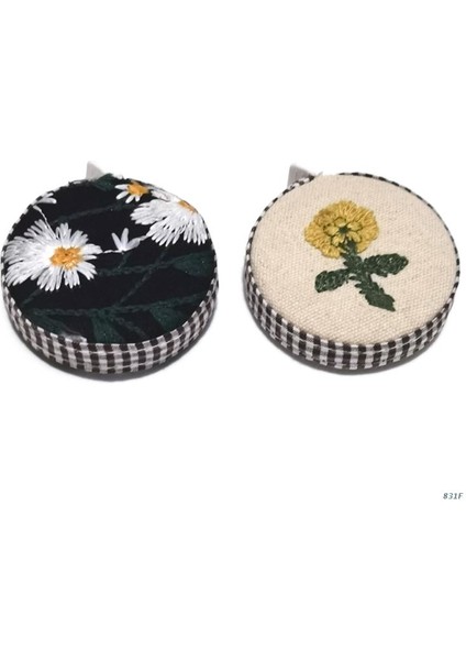 Style2 59 '' Mezura Esnek Cetvel Çift Ölçekli Geri Çekilebilir Bant Ölçüm Vücut Terzi Kumaş Dikiş El Sanatları Ölçümü (Yurt Dışından) fiyatları