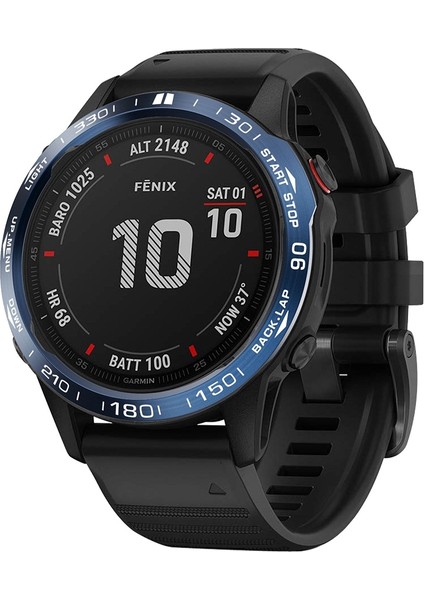 Garmin Fenix ​​6/6 Pro/ 6 Safir Için Ste Bez Yüzük (Yurt Dışından) fırsatları