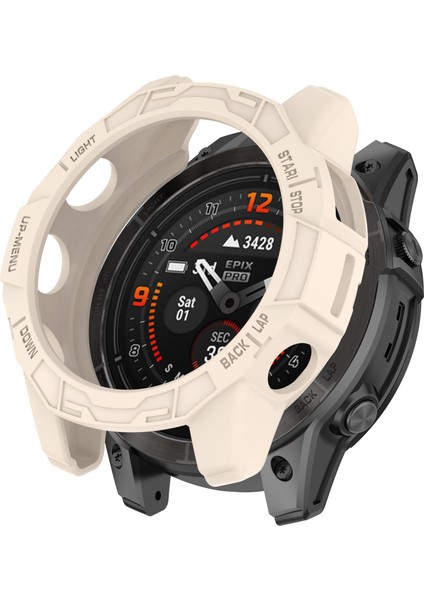Garmin Epix Pro / Epix Pro Gen 2 47MM / Fenix ​​7/7 Pro Için Tpu Saat Kılıfı (Yurt Dışından)