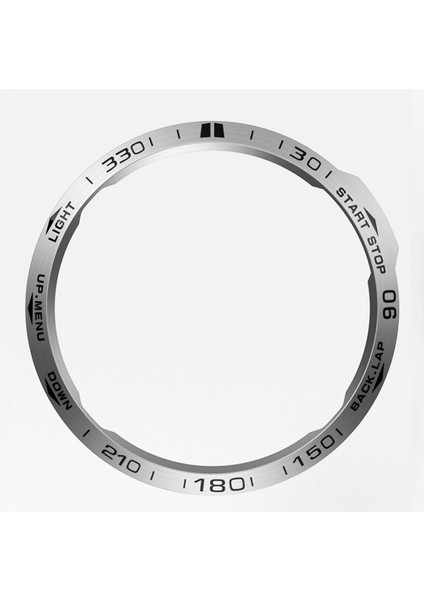 Garmin Fenix ​​6x/6x Pro/6x Safir Için Ste Bez Yüzük (Yurt Dışından) fiyatları