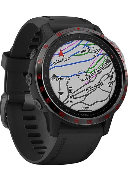 Garmin Fenix ​​6s/ 6s Pro/6s Safir Için Ste Bez Yüzük (Yurt Dışından) fırsatları
