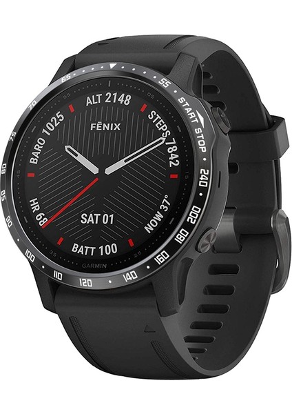 Garmin Fenix ​​6s/6s Pro/6s Safir Ste Bez Yüzük Için (Yurt Dışından) modelleri
