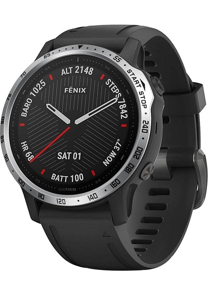 Garmin Fenix ​​6s/6s Pro/6s Safir Ste Bez Yüzük Için (Yurt Dışından) modelleri