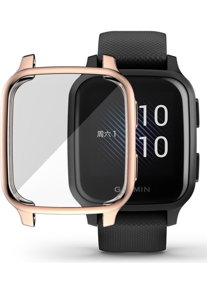 Garmin Venu Sq Için Tpu Kaplama Kapak (Yurt Dışından)