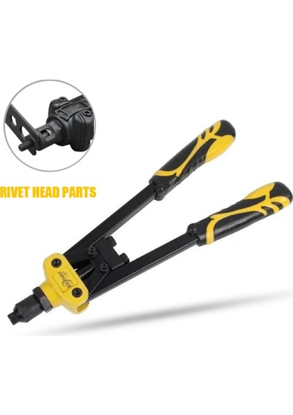 M10 Somun Perçin Aracı Manuel Mandreller M3-M12 Perçin Somunları Perçin Somun Düz Kafa Ekleme Somunu Metrik Dişli Nutsert Cıvata Araçları Aksesuarları (Yurt Dışından)