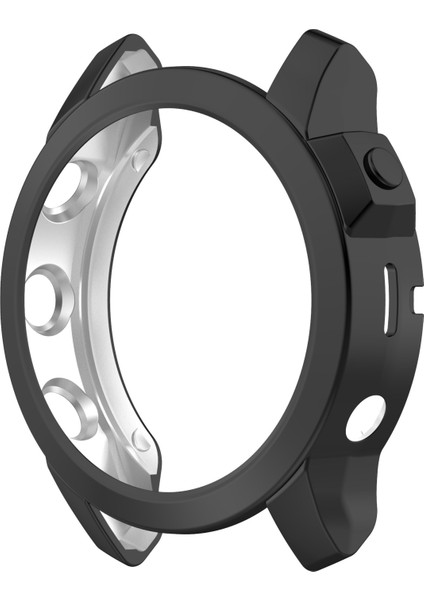 Garmin Fenix ​​7x Için Tpu Elektrokaplama Izle Kılıfı (Yurt Dışından)