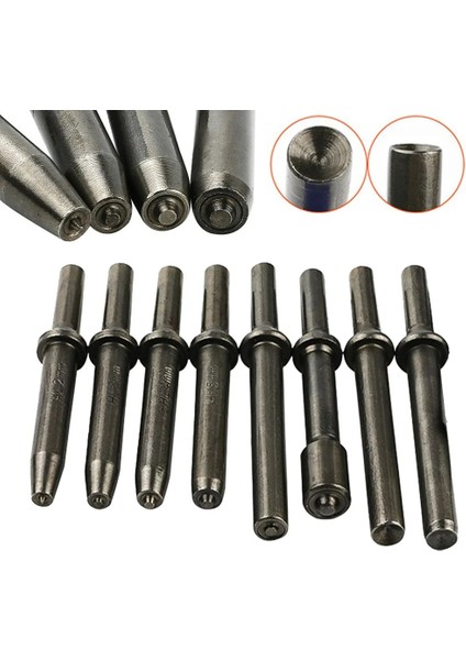 4 5mm Yarı Içi Boş H 1 Adet Pnömatik Perçin Kafası Araçları Yarı Içi Boş Katı Perçin Kafası Pnömatik Çekiç Darbeli Perçin Somunu Aracı Hava Araçları (Yurt Dışından) fırsatları