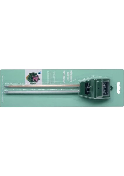 Yeşil 3 In 1 Ph Ölçer Toprak Nem Test Cihazı Nem Ölçer Güneş Işığı Dedektörü Bahçe Tesisi Çiçek Test Aracı (Yurt Dışından)