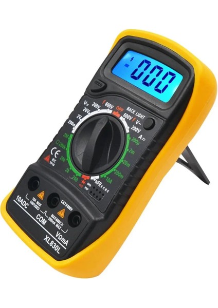 XL830L Dijital Multimetre XL830L Taşınabilir Yüksek Hassasiyetli Dijital Ekran Evrensel Kayış Arka Işık Elektrikli Çok Fonksiyonlu Metre (Yurt Dışından) fiyatları