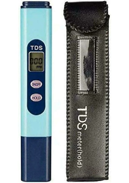 Dijital Su Ph Test Cihazı Taşınabilir Su Sayacı Su Kalitesi Monitör Test Cihazı Havuz ve Koi Balık Göleti Için Akvaryum (Yurt Dışından)