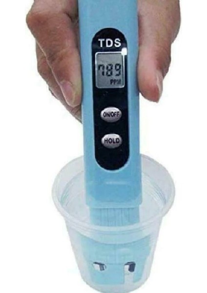 Dijital Su Ph Test Cihazı Taşınabilir Su Sayacı Su Kalitesi Monitör Test Cihazı Havuz ve Koi Balık Göleti Için Akvaryum (Yurt Dışından)