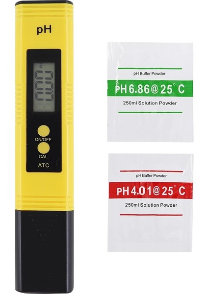Plastik Kutu ile Ph Metre 0.01 Yüksek Hassasiyetli Su Kalitesi Test Cihazı ile 0-14 Ölçüm Aralığı Uygun Akvaryum Yüzme Havuzu (Yurt Dışından) modelleri