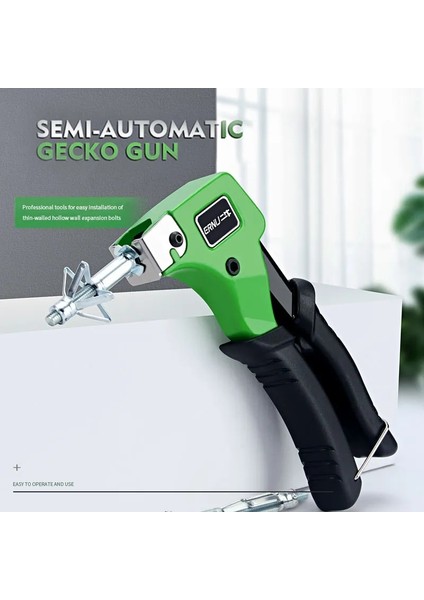 Beyaz Genişleme Vidaları Sıkın Tabancası Içi Boş Germe Tabancası Içi Boş Cıvata Aracı Gecko Tabancası Endüstriyel Sınıf Içi Boş Duvar Kurulum Aracı (Yurt Dışından) fiyatları