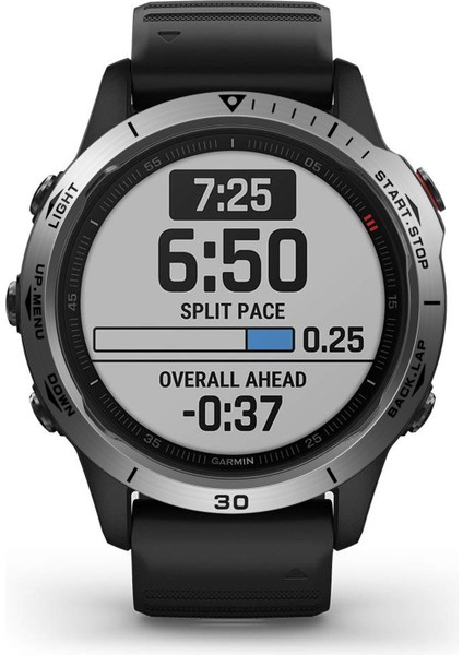 Garmin Fenix ​​6x/6x Pro/6x Safir Için Ste Bez Yüzük (Yurt Dışından) modelleri