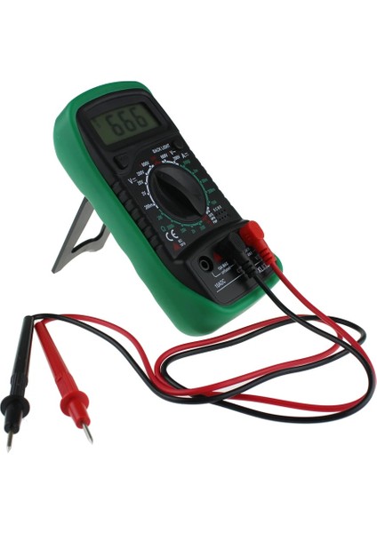 Evrensel Prob 10A XL830L Dijital Multimetre LCD Arka Işık Ac/dc Ampermetre Voltmetre Ohm Gerilim Ölçer Multimetro Otomotiv Elektrik Dmm Test Cihazı (Yurt Dışından) fiyatları