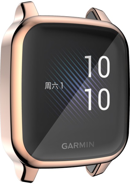 Garmin Venu Sq Için Tpu Kaplama Kapak (Yurt Dışından)