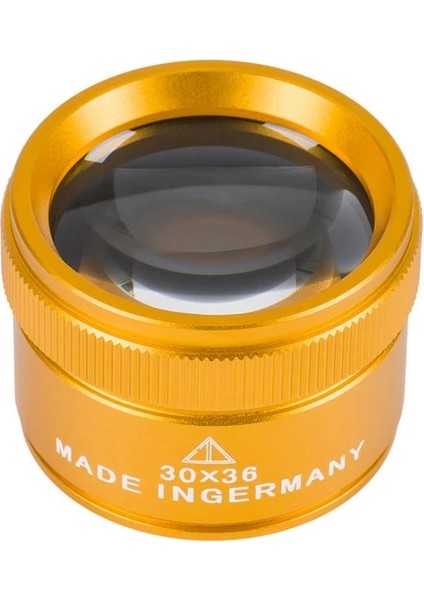Altın 30X Büyüteç K9 Optik Lens Tek Gözlük Büyüteç LED Aydınlatmalı Büyüteç Göz Lens Izle Onarım Para Pulları Büyüteç (Yurt Dışından)