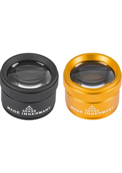 Altın 30X Büyüteç K9 Optik Lens Tek Gözlük Büyüteç LED Aydınlatmalı Büyüteç Göz Lens Izle Onarım Para Pulları Büyüteç (Yurt Dışından)