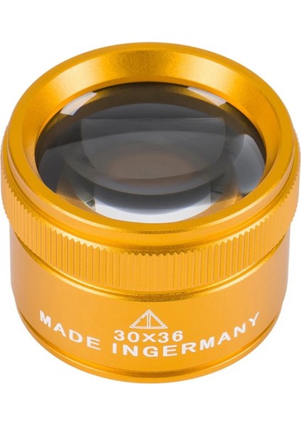 Altın 30X Büyüteç K9 Optik Lens Tek Gözlük Büyüteç LED Aydınlatmalı Büyüteç Göz Lens Izle Onarım Para Pulları Büyüteç (Yurt Dışından)
