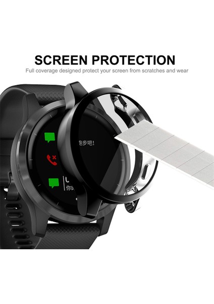 Garmin Venu 2s 40MM / Vivoactive 4s 40MM Koruyucu Kılıf Için (Yurt Dışından) fırsatları
