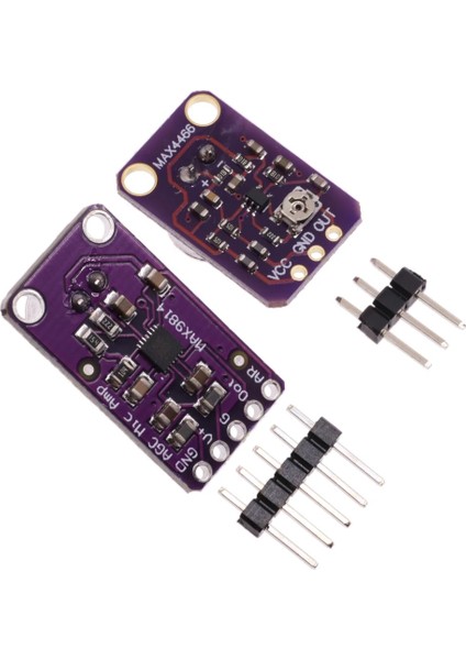 MAX4466 MAX9814 Mikrofon Agc Amplifikatör Kurulu Ses Sensörü Modülü Otomatik Kazanç Kontrol Saldırı Arduino Için MAX4466 Pcb Kurulu Diy Kiti (Yurt Dışından) modelleri