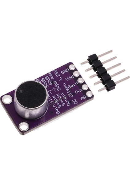 MAX4466 MAX9814 Mikrofon Agc Amplifikatör Kurulu Ses Sensörü Modülü Otomatik Kazanç Kontrol Saldırı Arduino Için MAX4466 Pcb Kurulu Diy Kiti (Yurt Dışından) fırsatları