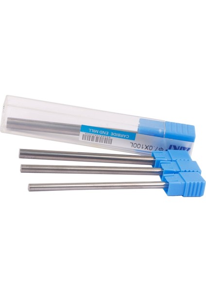 2X100 Cnc Freze Araçları 2mm 3mm 4mm 5mm 6mm Aykt Karbür Yuvarlak Çubuklar Çubuk Yüksek Aşınma Direnci Tungsten Çelik Çubuk (Yurt Dışından)