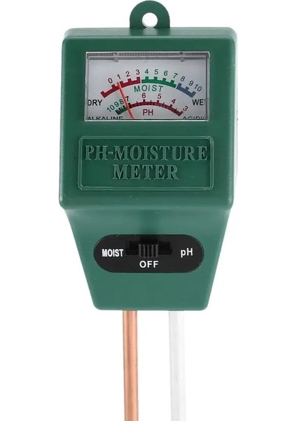 2 In 1 Toprak Higrometre Çift Problu Toprak Test Cihazı Bahçe Nemi Toprak Ph Işık Yoğunluğu Ölçer Test Cihazı Aracı (Yurt Dışından) fiyatları