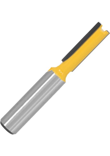 8X10 8mm Yuvarlak Şaft Düz Ağaç Işleme Kesici Freze Uçları Ahşap Marangoz Freze Kesici Freze Ucu 6/10/12/16MM Kesme Çapı (Yurt Dışından) indirimleri