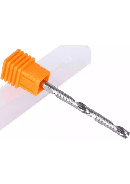 4X4X25X50MM 1 Adet Tek Flüt Up Spiral Kesici Cnc End Mill Karbür Yönlendirici Bit Akrilik Pvc Mdf Freze Kesicisi Ağaç Işleme Araçları (Yurt Dışından) modelleri