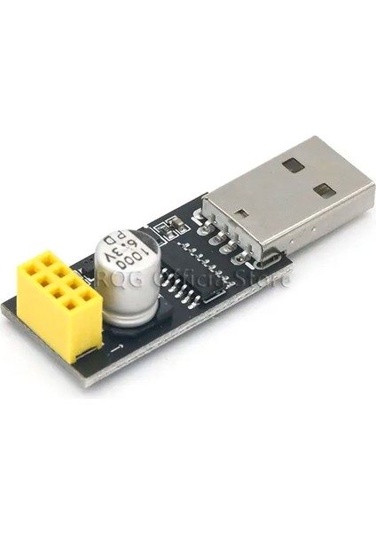 ESP-01S ESP01 Programcı Adaptörü Uart Gpıo0 Esp-01 Adaptör ESP8266 CH340G Usb'den ESP8266 Seri Kablosuz Wifi Geliştirme Devre Kartı Modülü (Yurt Dışından)