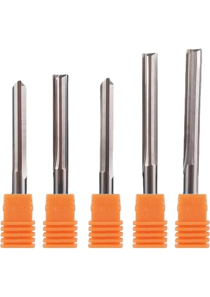 4X4X17X45 1 Adet 3.175MM 4mm 6mm 8mm Iki Flüt Düz Yuvası Parmak Freze Ahşap Için Kesici Cnc Gravür Kesiciler Karbür Frezeler Aracı (Yurt Dışından) fırsatları