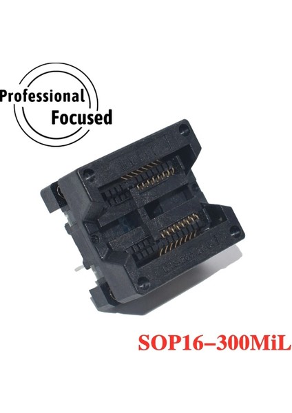 SOP8-150MIL SOP16 - Dıp8 Geniş Gövdeli Koltuk Geniş 150MIL 200MIL 208MIL 300MIL Programcı Sop8 Adaptör Soketi EZP2010 EZP2013 CH341A Ic Testi (Yurt Dışından) indirimleri