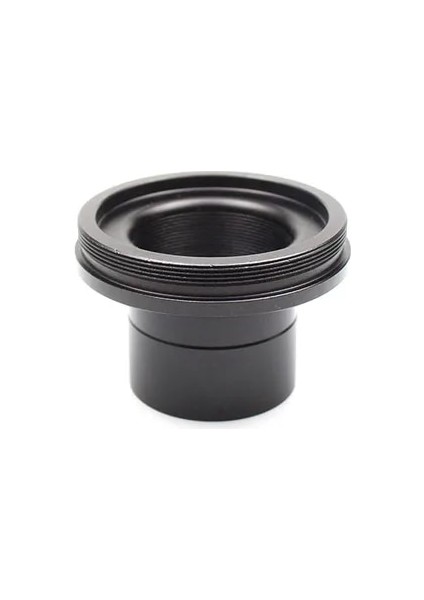 1.25 T Adaptörü 1.25 Inç Metal Teleskop Adaptörü T Halka Montaj Seti Dslr Kamera Aksesuarı Canon Eos Nikon Sony Pentax Olympus Minolta (Yurt Dışından)