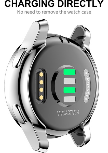 Garmin Venu 2s 40MM / Vivoactive 4s 40MM Koruyucu Kılıf Için (Yurt Dışından) modelleri