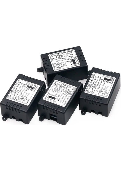 RT1M 12V Zaman Geciktirme Rölesi Modülü, Açma Gecikme Anahtar Modülü, Araç Modifikasyonu, Tek Çipli Kontrol Süresi Isteğe Bağlı (Yurt Dışından) fırsatları