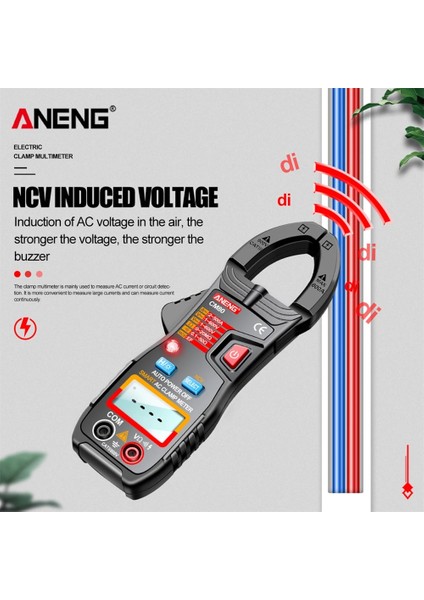 2 Adet Prob Aneng CM80 4000 Sayım Akıllı Dijital Pens Metre Dc/ac Akım Gerilim Direnç Test Cihazı Otomatik Aralığı Ncv Test Cihazı Multimetre (Yurt Dışından) fırsatları