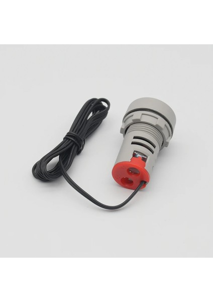 Sarı -20-+199°C Sıcaklık Yuvarlak Panel LED Dijital Ekran Sıcaklık Ölçer AC50-380V Mini Test Cihazı Dedektör Ölçer Elektrikli (Yurt Dışından) fırsatları