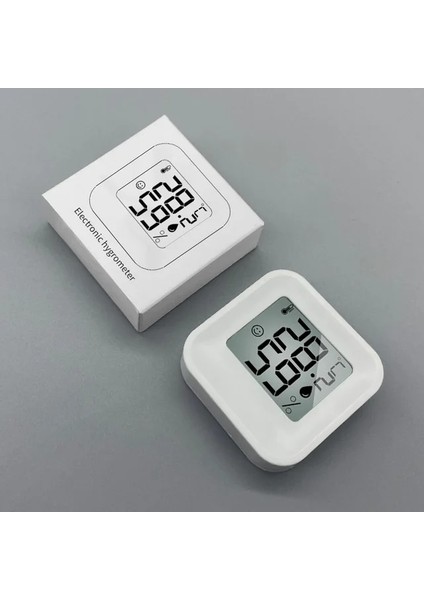 01 Xiaomi Mini Kapalı Termometre LCD Dijital Sıcaklık Odası Higrometre Ölçer Sensörü Nem Ölçer Termometre Sıcaklık (Yurt Dışından)