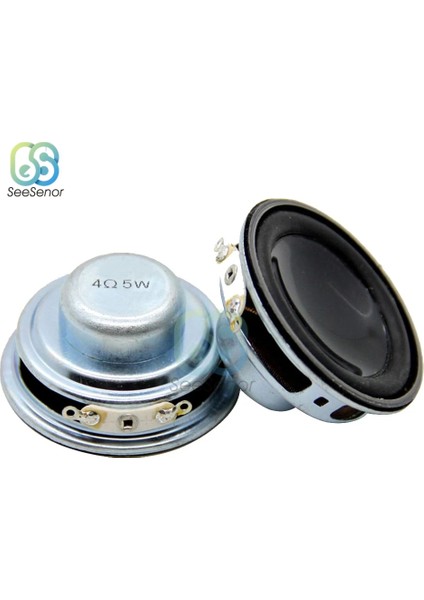 40MM 5W Tam Aralıklı Ses Hoparlör 45MM 50MM 4 Ohm 3W 5W Hifi Stereo Hoparlör Dıy Bluetooth Ev Amplifikatör Hoparlörler (Yurt Dışından) fiyatları