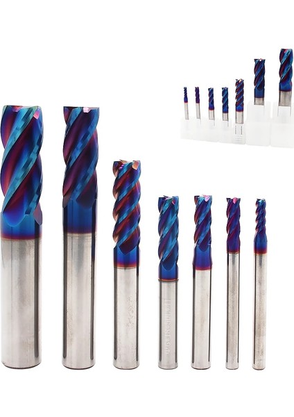 1 Adet, 3X4DX50L-4F HRC50 HRC50 55 65 4 Flüt Tungsten Karbür Çelik Frezeler Kesici Takım End Mill Freze Kesicisi Alaşım Kaplama Cnc Işleme (Yurt Dışından) fiyatları