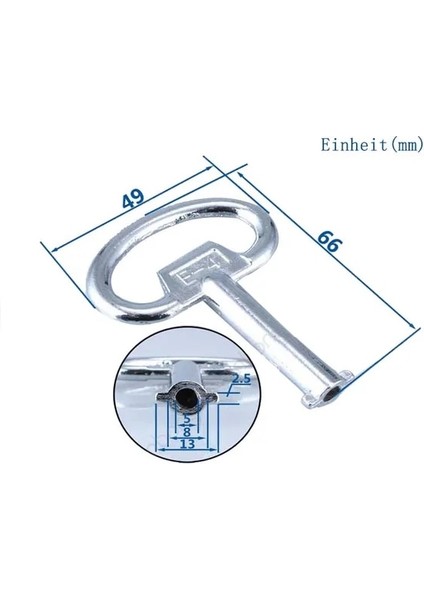 M Tipi S 1 Pc Evrensel Anahtar Çok Fonksiyonlu Anahtar Metro Trenler Tuş Kilidi Asansör Kapı Anahtarı Elektrikli Dolap Tuşları Üçgen Panel Kilidi # (Yurt Dışından)